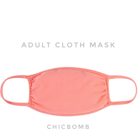 FANCY COLOR FACE MASK - Picture 1 of 4